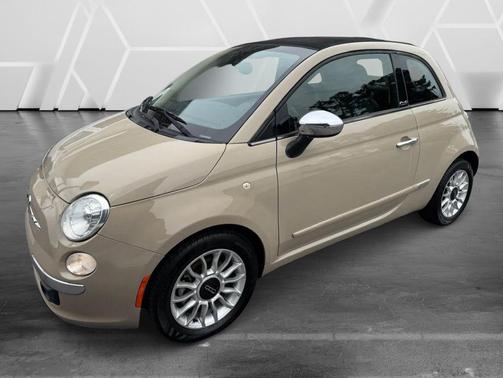 Mocha 2012 FIAT 500 Lounge