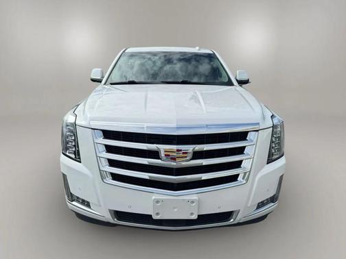 Crystal White Tricoat 2019 Cadillac Escalade ESV Sport