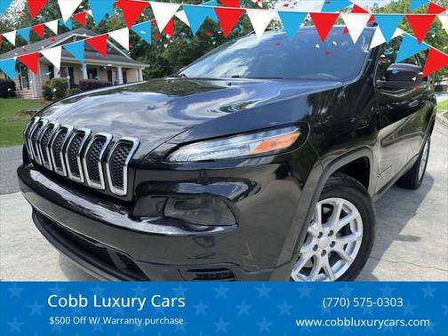 2016 Jeep Cherokee Sport