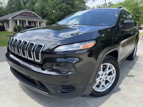 2016 Jeep Cherokee Sport