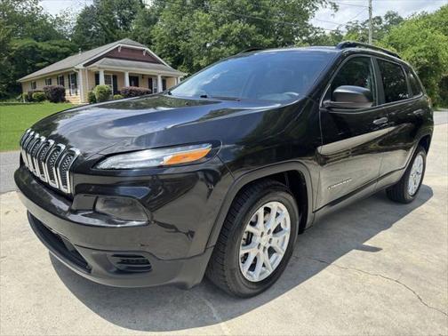 2016 Jeep Cherokee Sport