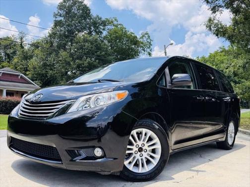 2015 Toyota Sienna XLE