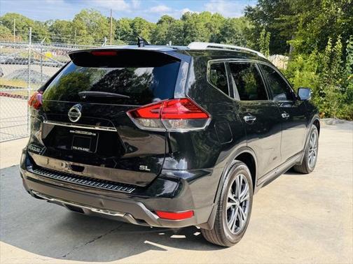 2017 Nissan Rogue SL