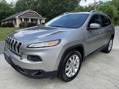 2016 Jeep Cherokee Limited