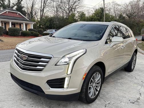 2017 Cadillac XT5 Luxury