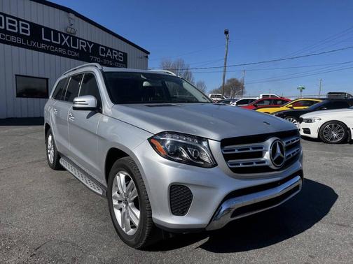 2018 Mercedes-Benz GLS 450 4MATIC