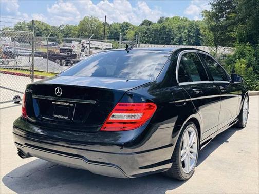 2012 Mercedes-Benz C-Class C 250