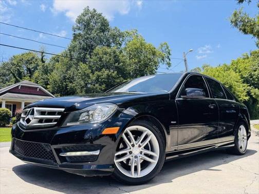 2012 Mercedes-Benz C-Class C 250