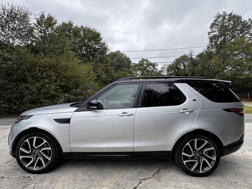 2017 Land Rover Discovery HSE LUXURY