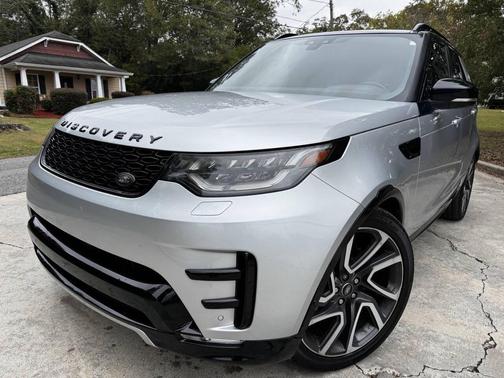 2017 Land Rover Discovery HSE LUXURY
