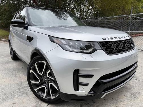 2017 Land Rover Discovery HSE LUXURY