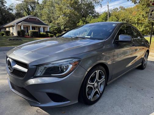 2014 Mercedes-Benz CLA-Class Base