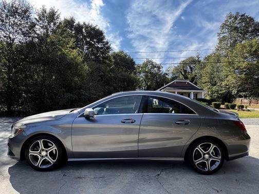 2014 Mercedes-Benz CLA-Class Base