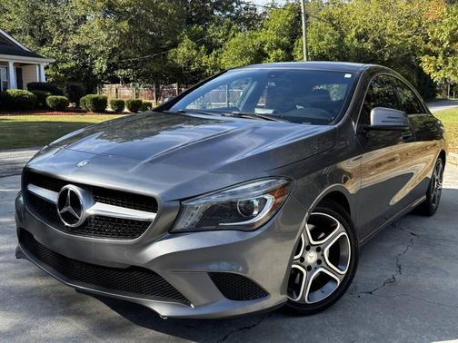 2014 Mercedes-Benz CLA-Class Base