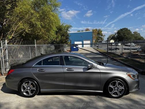 2014 Mercedes-Benz CLA-Class Base