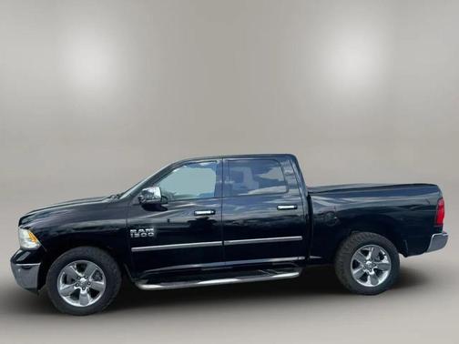 Black Clearcoat 2014 RAM 1500 Big Horn