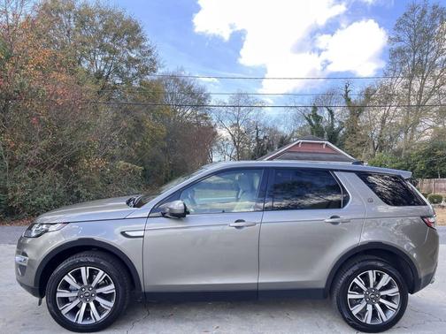 2018 Land Rover Discovery Sport HSE LUX