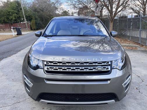 2018 Land Rover Discovery Sport HSE LUX
