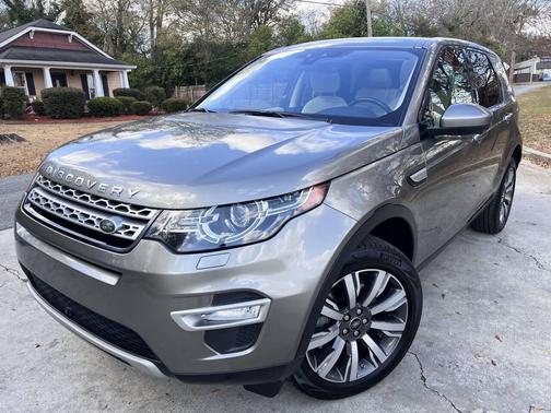 2018 Land Rover Discovery Sport HSE LUX