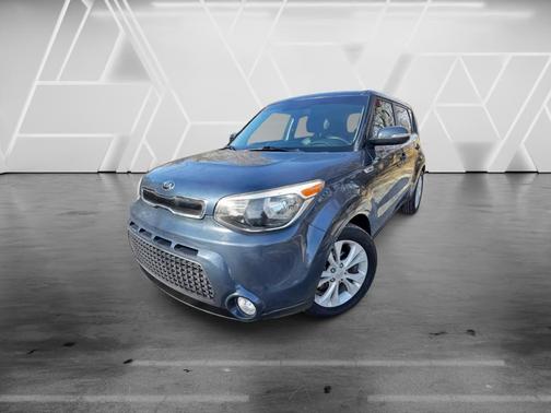 Fathom Blue 2016 Kia Soul !