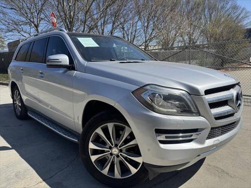2015 Mercedes-Benz GL-Class 4MATIC