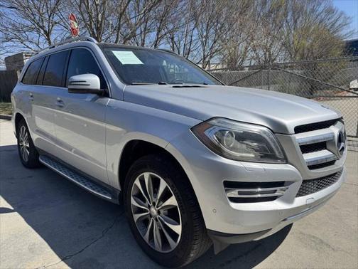 2015 Mercedes-Benz GL-Class 4MATIC