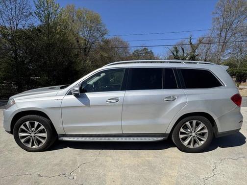 2015 Mercedes-Benz GL-Class 4MATIC