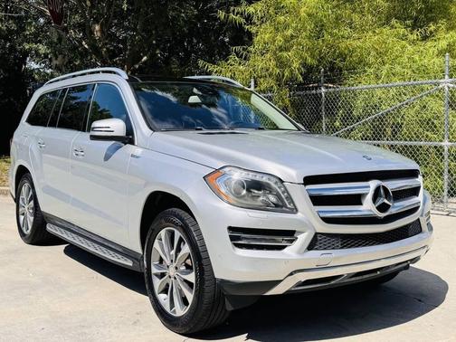 2015 Mercedes-Benz GL-Class 4MATIC