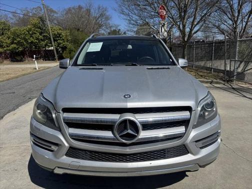 2015 Mercedes-Benz GL-Class 4MATIC