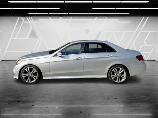 Silver Metallic 2015 Mercedes-Benz E-Class E 350 4dr Sedan