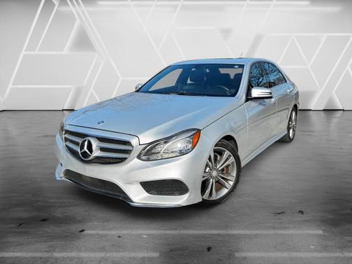 Silver Metallic 2015 Mercedes-Benz E-Class E 350 4dr Sedan
