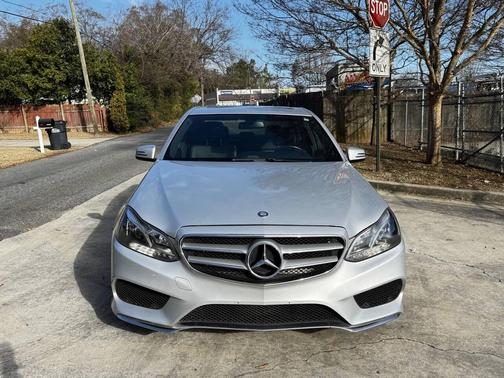 2015 Mercedes-Benz E-Class E 350 4dr Sedan