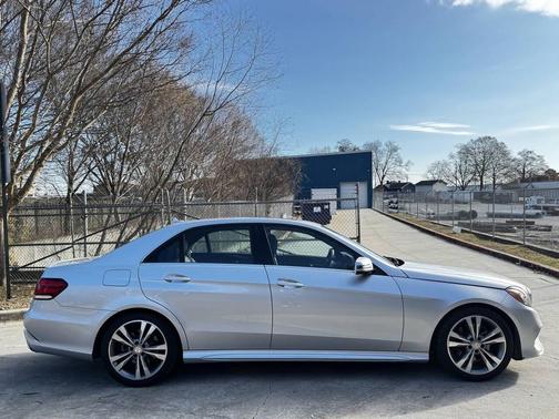 2015 Mercedes-Benz E-Class E 350 4dr Sedan