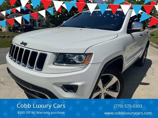 2015 Jeep Grand Cherokee Limited X