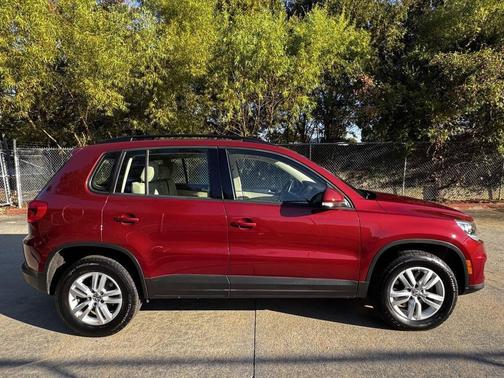 2016 Volkswagen Tiguan S