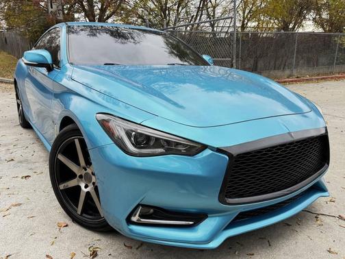 2018 INFINITI Q60 3.0T LUXE