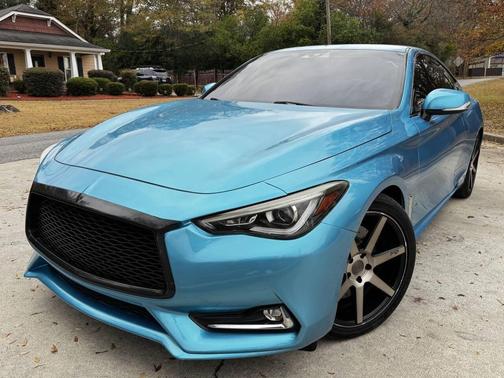 2018 INFINITI Q60 3.0T LUXE