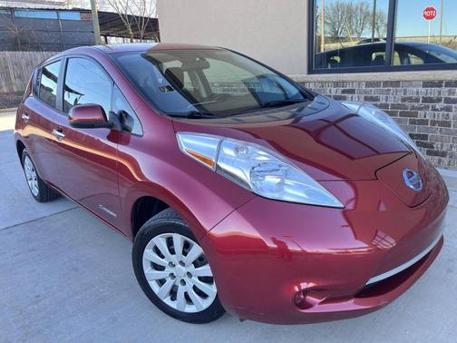 2015 Nissan Leaf S