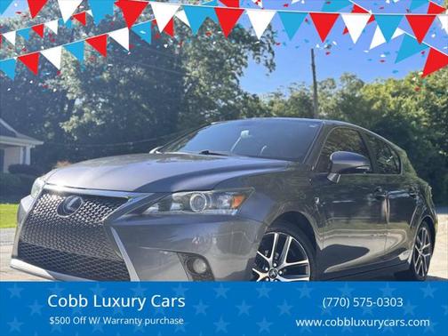 2014 Lexus CT 200h Base 4dr Hatchback