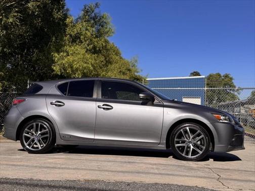 2014 Lexus CT 200h Base 4dr Hatchback