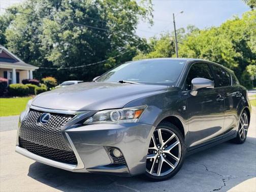 2014 Lexus CT 200h Base 4dr Hatchback