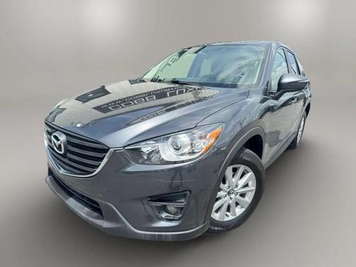 Meteor Gray 2016 Mazda CX-5 Touring
