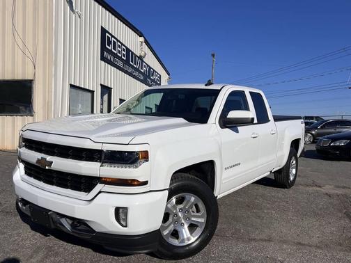 2016 Chevrolet Silverado 1500 2LT