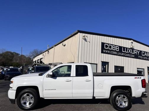 2016 Chevrolet Silverado 1500 2LT