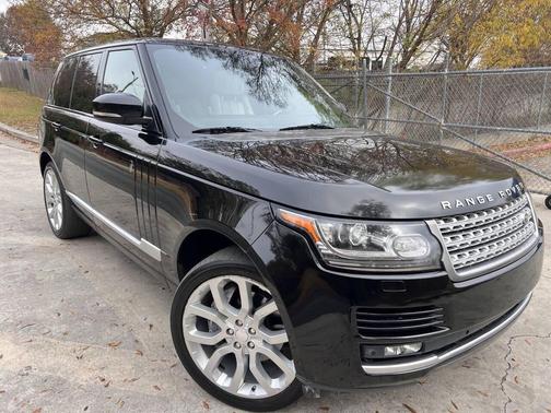 2014 Land Rover Range Rover 5.0L Supercharged