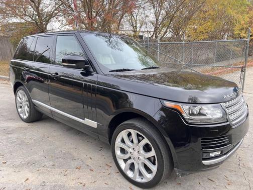 2014 Land Rover Range Rover 5.0L Supercharged