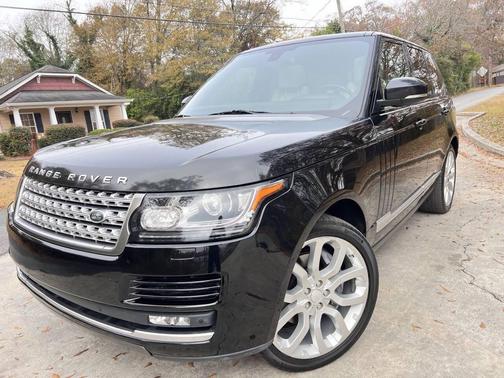 2014 Land Rover Range Rover 5.0L Supercharged