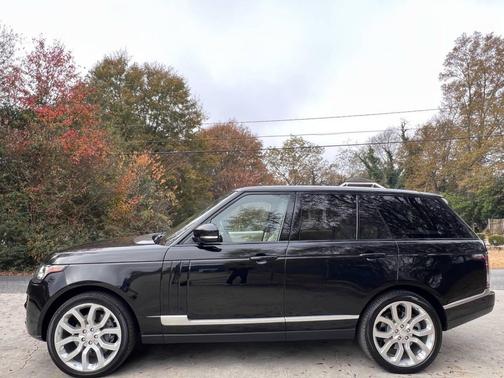 2014 Land Rover Range Rover 5.0L Supercharged