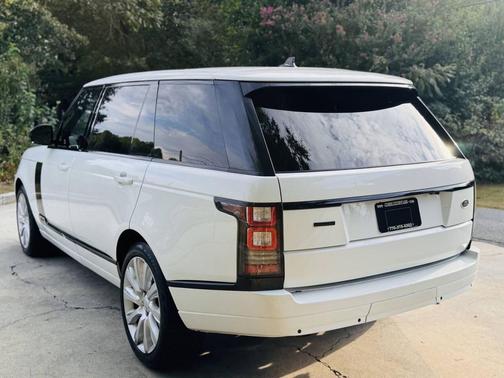 2016 Land Rover Range Rover 5.0L Supercharged