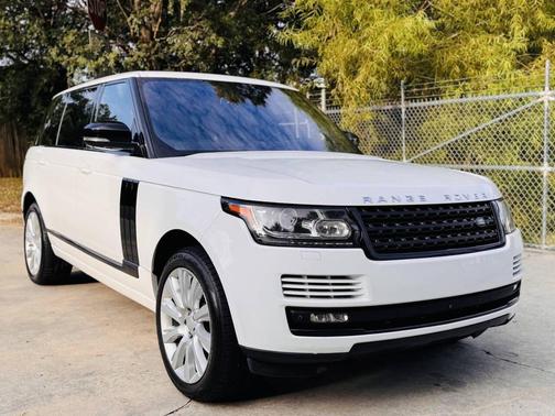 2016 Land Rover Range Rover 5.0L Supercharged